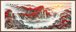 鸿运当头国画