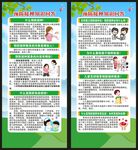 全国儿童预防接种日展架