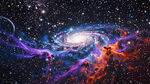 绚丽唯美宇宙星空