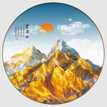 日照金山