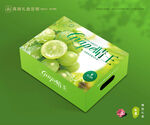晴王包装 阳光玫瑰礼盒