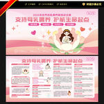 2026年世界母乳喂养周宣传栏