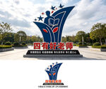 校园雕塑