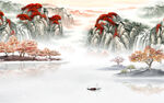 新款 现代高清山水 最新大图 
