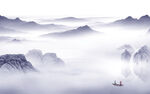 新传 现代高清山水 简约大图 