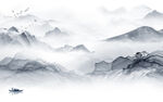 高档 中式高清山水 清晰大图 