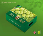 晴王包装 阳光玫瑰礼盒