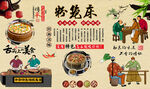 粉笼床