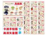 56个民族文化展板下
