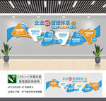 企业6S管理体系文化墙