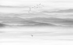 水墨山水画