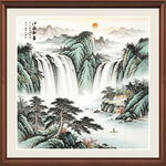 高山流水
