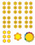 幼儿园卡通数字