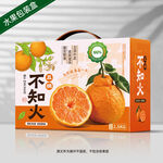 不知火包装 丑橘礼盒