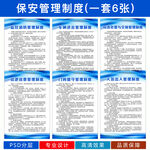 物业保安管理制度