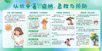 预防中暑宣传栏