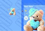 可爱小熊玩偶产品展示图