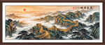 万里长城江山图