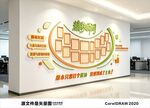 精彩瞬间企业文化墙