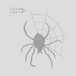 蜘蛛剪影