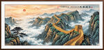 办公室山水画