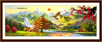 乡村油画