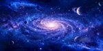 唯美星空顶星空背景星空软膜灯箱