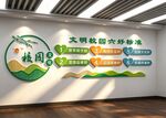 教师办公室文化墙