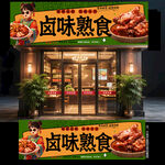 熟食店门头