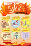 秋季居家防火六不要