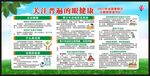 全国爱眼日宣传栏