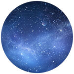 圆形星空顶