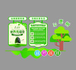 世界无烟日形象墙