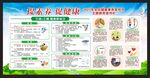 全民健康素养宣传月宣传栏