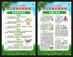 全国爱眼日展板