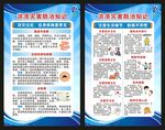 洪涝灾害防病知识展板