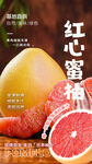 水果红柚海报
