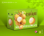 龙眼包装 桂圆礼盒