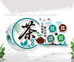 茶文化墙