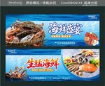 生猛海鲜 新鲜采集