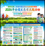 2026年全国生态日展板