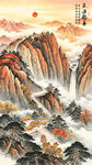 泰山日出