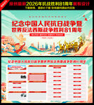 纪念中国人民抗战胜利81周年 