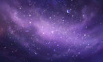 紫色宇宙星空背景图