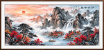 国画山水画
