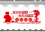 国防文化墙