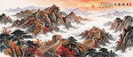 千里江山图