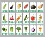 超市蔬菜装饰画 形象软装