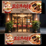 牛肉粉门头