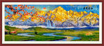 金山山水画